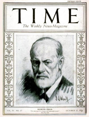 TIME Magazine Cover: Sigmund Freud -- Oct. 27, 1924