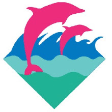 pink dolphin clothing logo