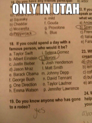 50 of the Funniest Mormon Memes