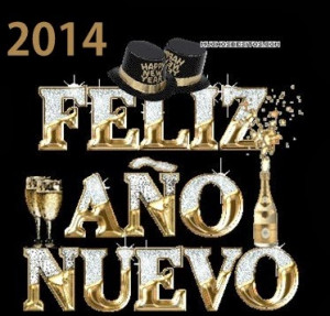 Happy New Year in Spanish: Feliz Ano Nuevo