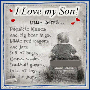 love it i love my son