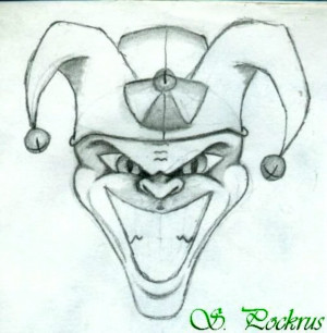 Evil Joker Picture