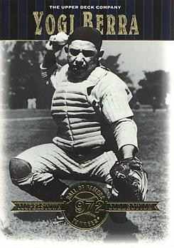 yogi berra monologue narrative