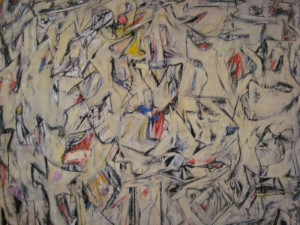 Colorful Disorganized Lines Background