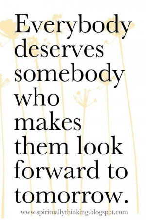 everybody deserves # quotes