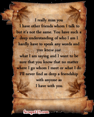 Miss You Scraps Images...