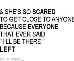 about my past, when I'm hurting, why I want to die, why I cut myself ...