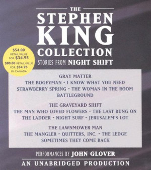 the stephen king collection stories from night shift by stephen king ...