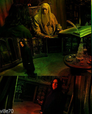 Severus Snape severus very sad