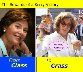 Teresa Kerry: We won in '04(whining a stolen election)