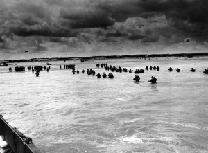 ... Allies' June 1944 D-Day invasion of France. (AP Photo/Peter Carroll