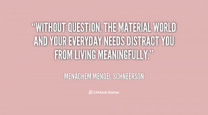 material world quotes
