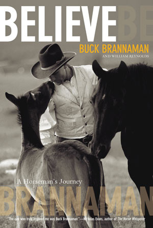 recently as I sat engrossed in the book Believe by Buck Brannaman ...