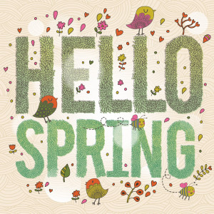 Hello Spring Quotes Hello spring.