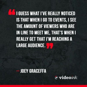 ... youtube-superstar-profile-joey-graceffa/#.U6Hiky-aQUu #youtube #quotes