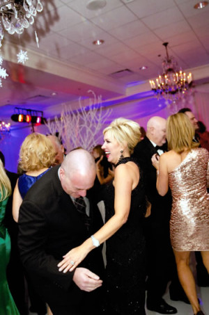 Jim and Mary Lasky dance to “Turn the Beat Around,” by the O ...