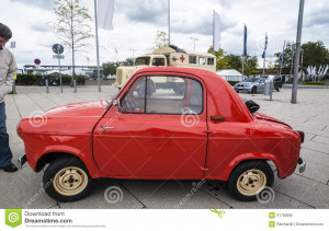old-timer-vespa-convertible-aachen-germany-may-vintage-car-built ...