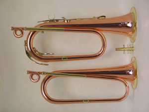 Sterling Silver Keyed Bugles