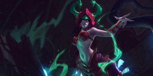 League of Legends Female Characters