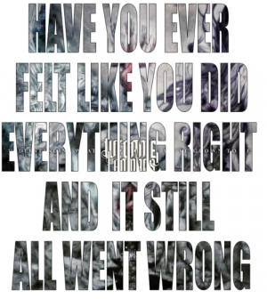 we came as romans quotes lyrics