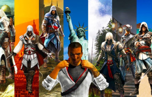 Assassins Creed 3 Connor Free Running Ipad Wallpaper Download