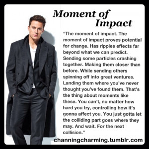 moment of impact the vow channing tatum