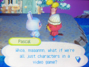 animal crossing pascal DS wild world