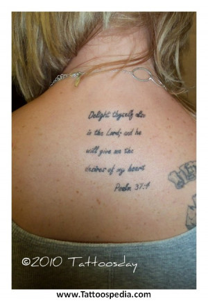 ... %20From%20The%20Bible%207 Meaningful Tattoo Quotes From The Bible 7