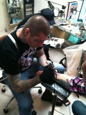 Lars Frederiksen Tattoos picture