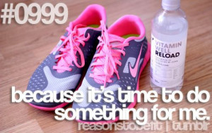 Beacuse it's time to do something for me