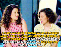 gif beauty mine interview Interview gif ilana glazer Abbi Jacobson ...