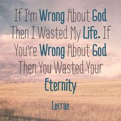 Lecrae quotes. (something to think about, but our Holy God requires ...