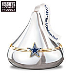 HERSHEY'S KISSES Dallas Cowboys Music Box: KISSES For A Cowboys Fan