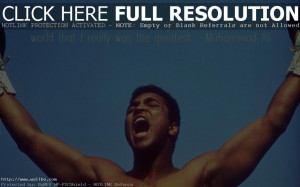 Description of Muhammad Ali Quotes Wallpaper Free Desktop Background ...