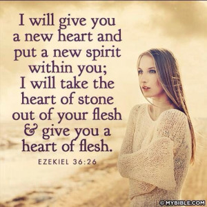 Ezekiel 36:26 27 