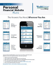 Your Wealth Vision Mobile Website