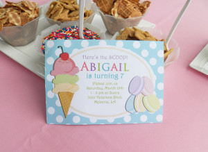 Birthday banners, balloons, and spring flowers set the stage for the ...