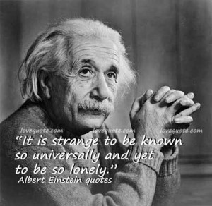 Language... has created the word 