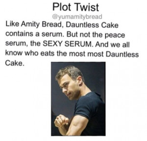 Dauntless Cake Tobias Tobias eaton~dauntless cake
