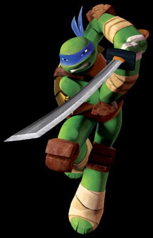 Leonardo 2012 Teenage Mutant Ninja Turtles