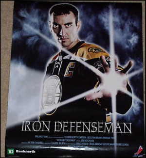Boston Bruins Parody Movie Posters