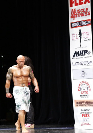 Thread: Men's Physique Competitor John Quinlan