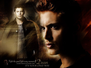 Sexy Supernatural Friday presents: Dean Winchester