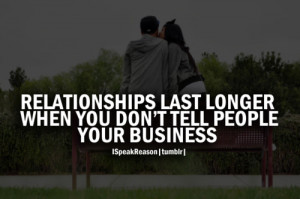 Relationship and Business Quote