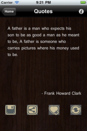 Tags : quotes , quote , father , fathers