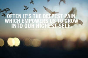 grow into our highest self