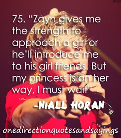One Direction Quotes and Sayings
