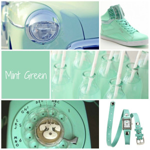 2013 Color Trend - Mint and Coral