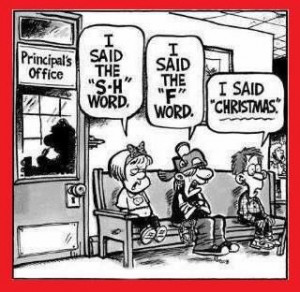 Christmas funny but sad