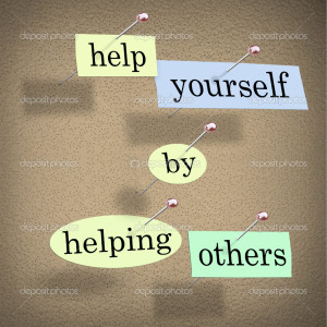 depositphotos_6269969-Help-Yourself-by-Helping-Others---Words-Pinned ...
